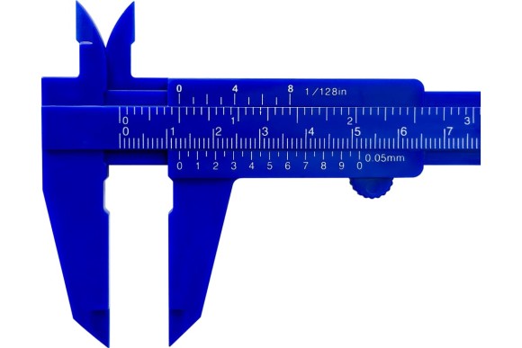 Штангенциркуль пластиковый 150мм Vertextools Штангенциркуль пластиковый 150мм Vertextools