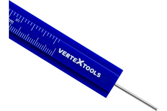 Штангенциркуль пластиковый 150мм Vertextools Штангенциркуль пластиковый 150мм Vertextools