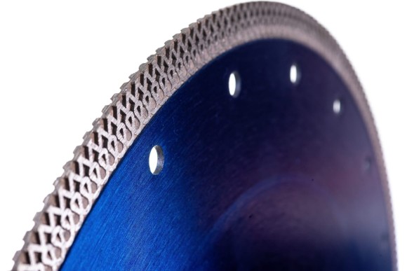 Диск алмазный по керамограниту 300 х 2.2 х 32мм, Х-тип, сухой/мокрый, HILBERG Диск алмазный по керамограниту 300 х 2.2 х 32мм, Х-тип, сухой/мокрый, HILBERG