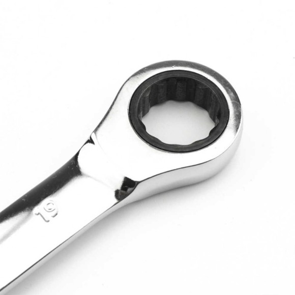 Ключ комбинированный трещоточный 19мм, HCSPAR191 INGCO Ключ комбинированный трещоточный 19мм, HCSPAR191 INGCO