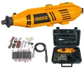 Многофунк.инстр. INGCO MG1309 130Вт,10000-32000о/мин,+гибкий вал+52пр Многофунк.инстр. INGCO MG1309 130Вт,10000-32000о/мин,+гибкий вал+52пр