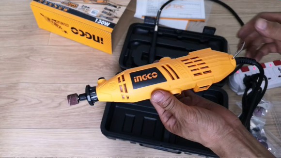 Многофунк.инстр. INGCO MG1309 130Вт,10000-32000о/мин,+гибкий вал+52пр Многофунк.инстр. INGCO MG1309 130Вт,10000-32000о/мин,+гибкий вал+52пр