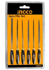Набор надфилей INGCO 6шт,140ммHKTF63 Набор надфилей INGCO 6шт,140ммHKTF63
