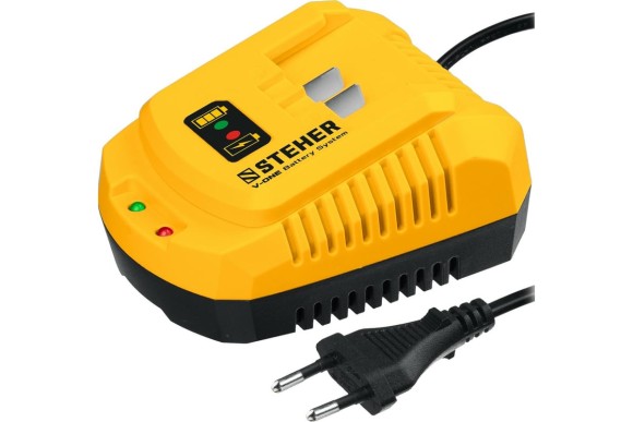 Шуруповёрт(BL) аккум. STEHER CDB-200-1, 20В, 45Н*м, 1350об/мин, АКБ 1-шт (2А*ч), в кейсе