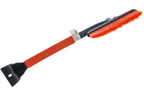 Щетка-сметка для снега со скребком  поворотная, 510 мм Stels