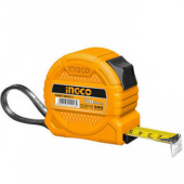 Рулетка 5м х 25мм, жёлтая лента, INGCO Рулетка 5м х 25мм, жёлтая лента, INGCO
