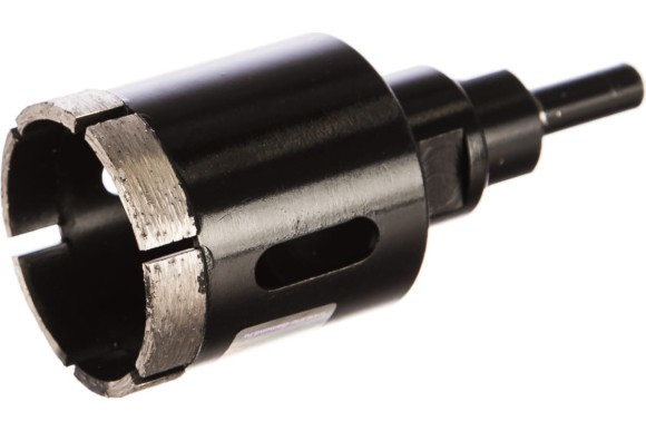 Коронка алмазная керамогранит 50*45 мм (серебряная пайка) TRIO-DIAMOND Коронка алмазная керамогранит 50*45 мм (серебряная пайка) TRIO-DIAMOND