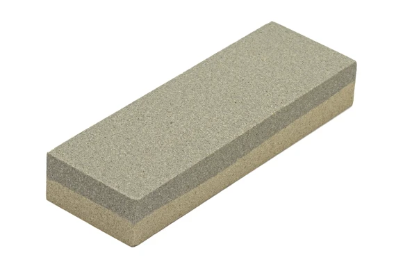 Брусок заточной, корунд/оксид алюминия Р180/320 180*68*28мм РемоКолор