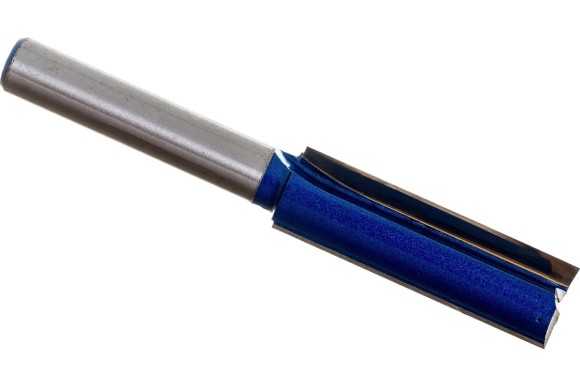 Фреза пазовая прямая D=18 х L=60 х H=120мм, хвостовик 12мм, ЗУБР Фреза пазовая прямая D=18 х L=60 х H=120мм, хвостовик 12мм, ЗУБР