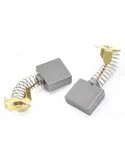 Щётка гр.144 для Makita 7*18*16,5 (2шт) пружина пятак-уши