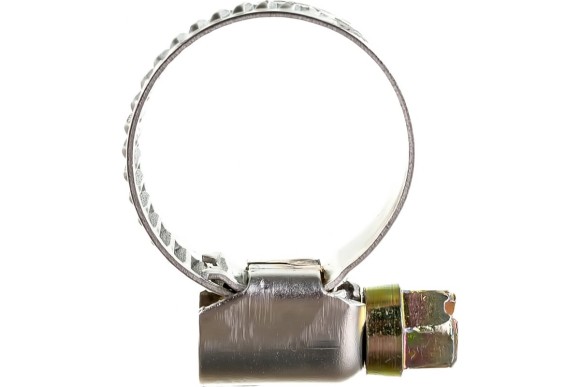 Хомут стальной червячный 12-18 мм Хомут стальной червячный 12-18 мм