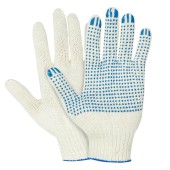 Перчатки х/б с ПВХ точки 10 класс Перчатки х/б с ПВХ точки 10 класс