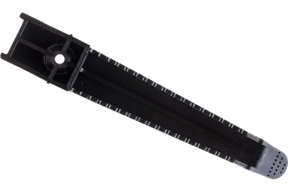 Держатель кабеля(односторонний) для прямого монтажа,20шт  чёрный, Промрукав. PR13.0381 