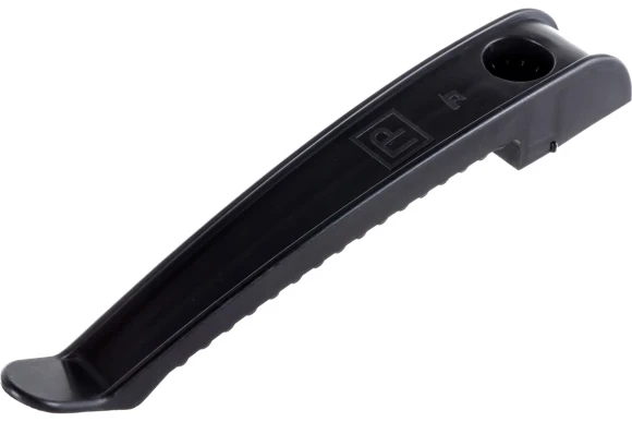 Держатель кабеля(односторонний) для прямого монтажа,20шт  чёрный, Промрукав. PR13.0381 