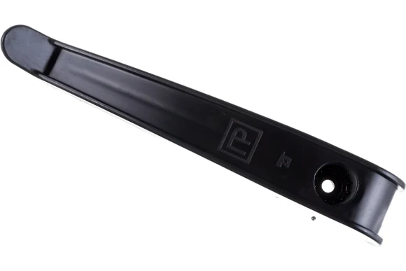 Держатель кабеля(односторонний) для прямого монтажа,20шт  чёрный, Промрукав. PR13.0381 