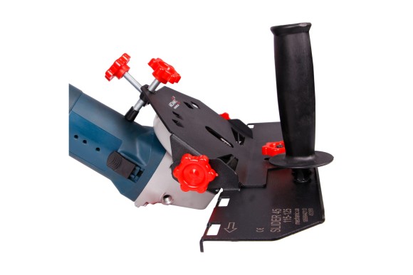 Насадка слайдер для резки кафеля 45гр. для УШМ