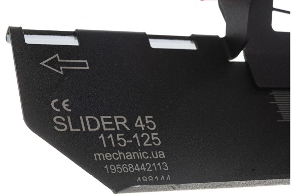 Насадка слайдер для резки кафеля 45гр. для УШМ
