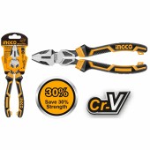 Плоскогубцы INGCO 240мм,HHCP28240 INDUSTRIAL