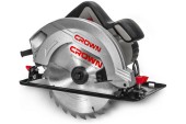 Пила дисковая CROWN CT15188-190 1500Вт,190*20мм, h-66мм Пила дисковая CROWN CT15188-190 1500Вт,190*20мм, h-66мм