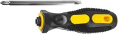 Отвёртка двухсторонняя STAYER MAXFIX 70 мм PH2 /SL6 