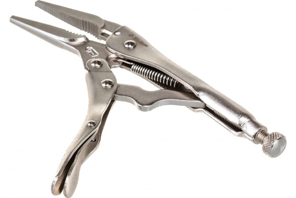 Клещи с фиксатором ЗУБР зажимные, 225 мм, 