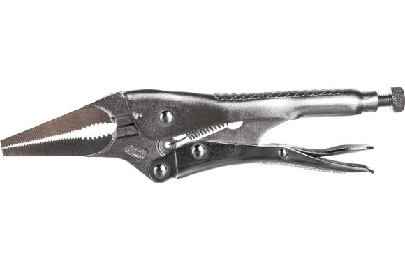 Клещи с фиксатором ЗУБР зажимные, 225 мм, 