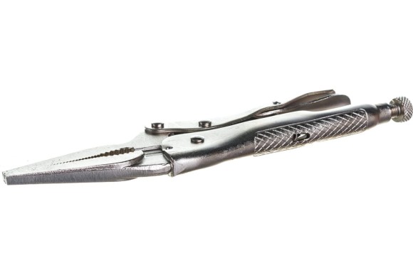 Клещи с фиксатором ЗУБР зажимные, 225 мм, 