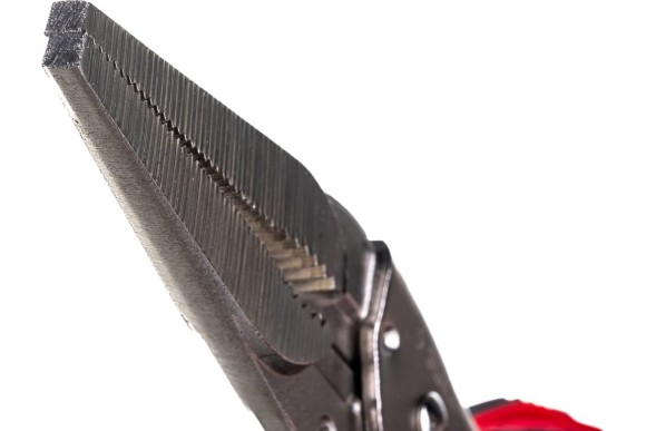 Клещи с фиксатором ЗУБР зажимные, 225 мм, 