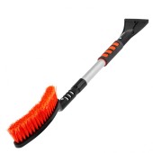 Щетка-сметка для снега со скребком телескопическая,  700-920 мм Stels