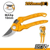 Секатор INGCO, 200мм,рез-10мм HPS0201