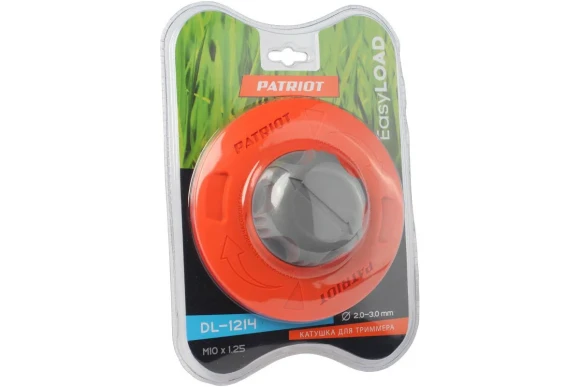 Головка тримерная гайка М10 х1,25 левая Patriot DL-1214 Головка тримерная гайка М10 х1,25 левая Patriot DL-1214