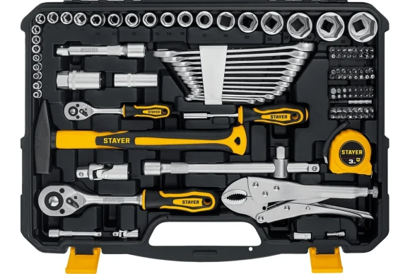 Набор инструмента 150пр STAYER UNIVERSAL 150,  Professional