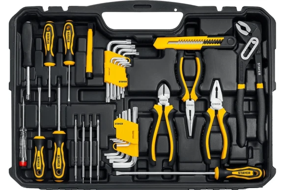 Набор инструмента 150пр STAYER UNIVERSAL 150,  Professional