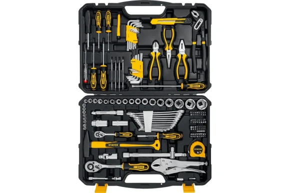 Набор инструмента 150пр STAYER UNIVERSAL 150,  Professional