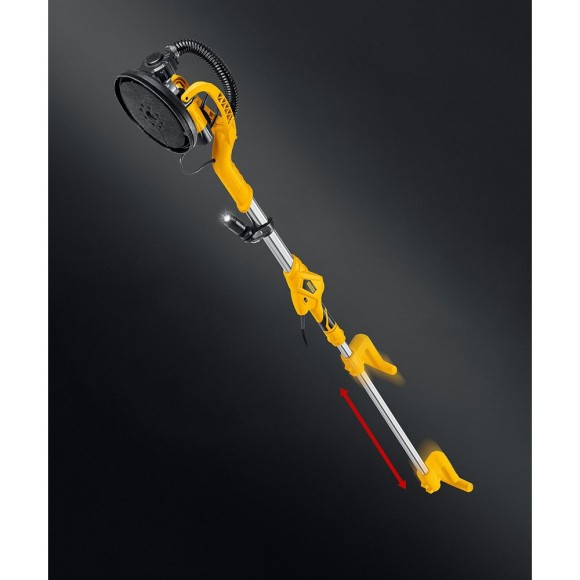 Шлифмашина для стен и потолков (жираф) DWL-800, 800Вт, 225мм, STEHER Шлифмашина для стен и потолков (жираф) DWL-800, 800Вт, 225мм, STEHER