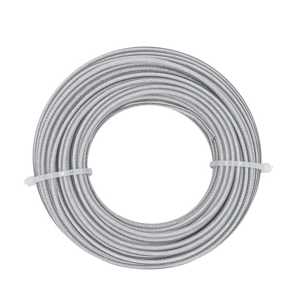 Леска Profi круг, с металлическим сердечником, 2,4ммх15м Леска Profi круг, с металлическим сердечником, 2,4ммх15м