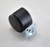 Колесо мебельное, платформенное ,поворотное d=40мм Колесо мебельное, платформенное ,поворотное d=40мм