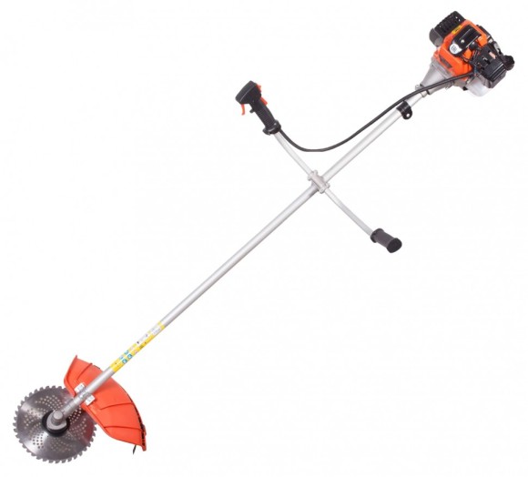 Триммер бензин.OLYMP MACHINERY EXPERT-52/2500R 2500Вт,52см/куб,леска+диск
