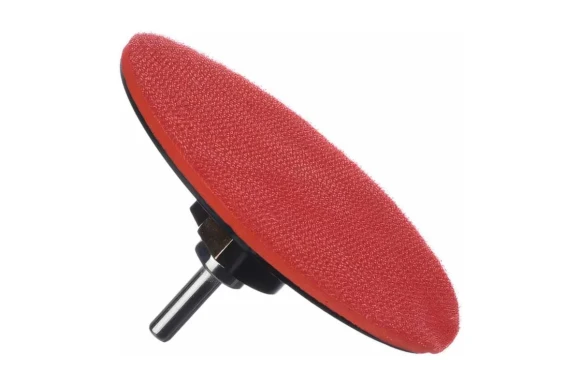 Насадка для дрели и УШМ липучка(твёрдая) 125мм Vertextools Насадка для дрели и УШМ липучка(твёрдая) 125мм Vertextools