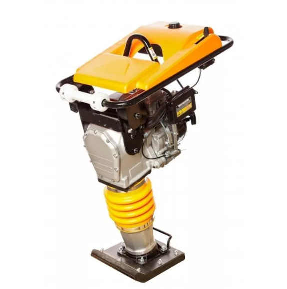 Вибротрамбовка ТОР ТМ-80 Loncin (29350)3,7кВт/5л.с. 149 куб.18,5 кН,башмак-355*280мм