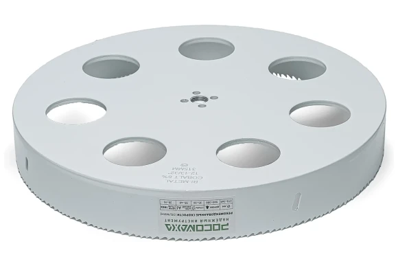 Коронка биметаллическая 355мм, металл/дерево,Bi-Metall Extreme Cobalt РОСОМАХА Коронка биметаллическая 355мм, металл/дерево,Bi-Metall Extreme Cobalt РОСОМАХА