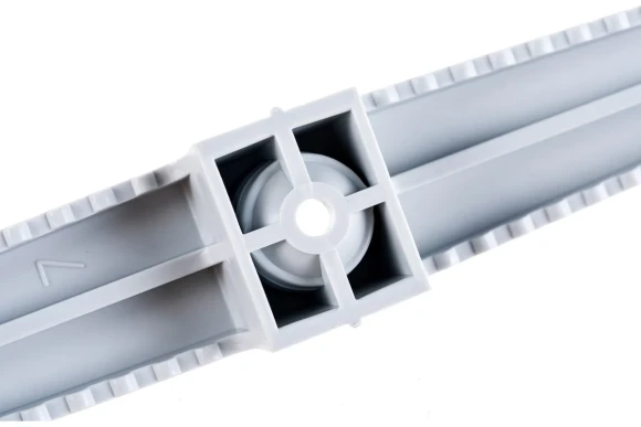 Держатель кабеля(двусторонний) для прямого монтажа,20шт серый, Промрукав.PR13.0382 Держатель кабеля(двусторонний) для прямого монтажа,20шт серый, Промрукав.PR13.0382