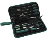 Набор для электротехнических работ "SATA" - 19 предметов. Набор для электротехнических работ "SATA" - 19 предметов.