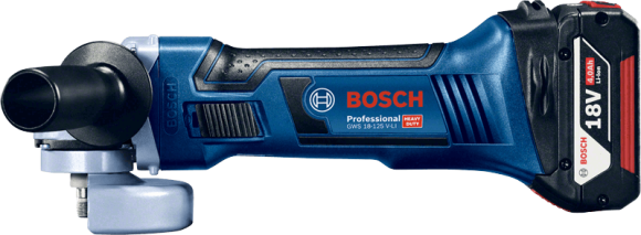 Шлифмашина углов. аккумулят.BOSCH GWS 180-LI, 125*22,2мм,1 акк 4.0 Ач,11000о/мин,заряд.ус-во Шлифмашина углов. аккумулят.BOSCH GWS 180-LI, 125*22,2мм,1 акк 4.0 Ач,11000о/мин,заряд.ус-во