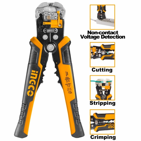 Стриппер многофункц.INGCO 0.2-6мм,HWSP102429,INDUSTRIAL Стриппер многофункц.INGCO 0.2-6мм,HWSP102429,INDUSTRIAL