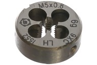 Плашка М5*0,8 сталь 9 ХС, ВИЗ