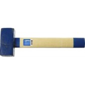 Кувалда СИБИН 8кг с деревянной удлинённой рукояткой Кувалда СИБИН 8кг с деревянной удлинённой рукояткой