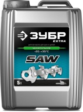 Масло для смазки ЦЕПЕЙ минеральное ЗУБР EXTRA 5л. Масло для смазки ЦЕПЕЙ минеральное ЗУБР EXTRA 5л.