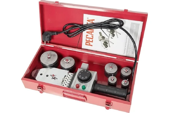 Аппарат для сварки пластиковых труб АСПТ-1000 Ресанта 1000Вт d- 20,25,32,40,63 Аппарат для сварки пластиковых труб АСПТ-1000 Ресанта 1000Вт d- 20,25,32,40,63