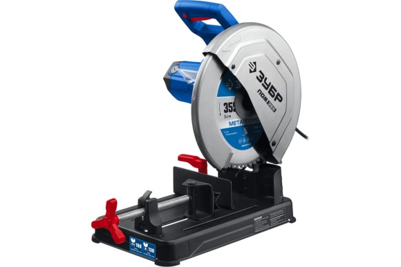 Пила монтажная ЗУБР ПОМ-355,2000Вт,1300о/мин.диск-355*25.4мм,130мм Пила монтажная ЗУБР ПОМ-355,2000Вт,1300о/мин.диск-355*25.4мм,130мм